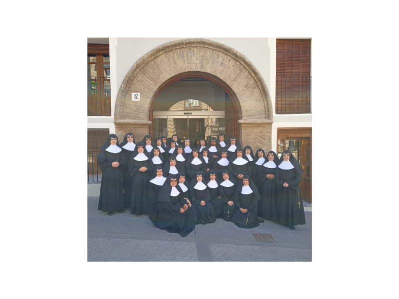 Visita de las Hermanitas de Valencia