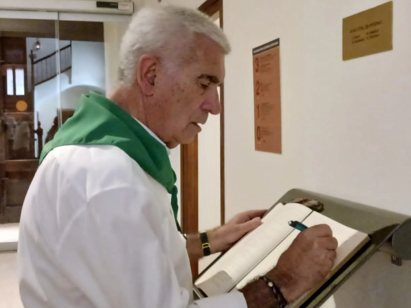 Visita del Alcalde de Tarbes, Mr. Gérard Trémège, y corporación