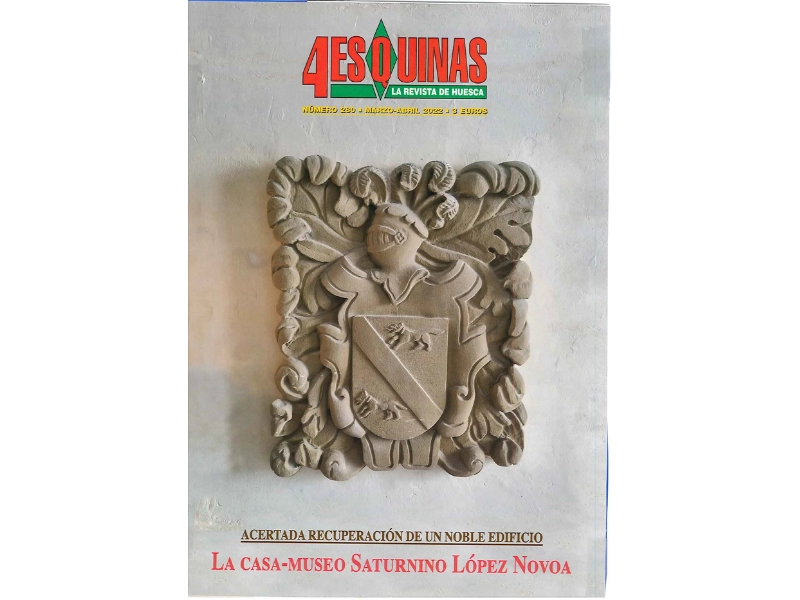 Artículo en la Revista '4 esquinas'