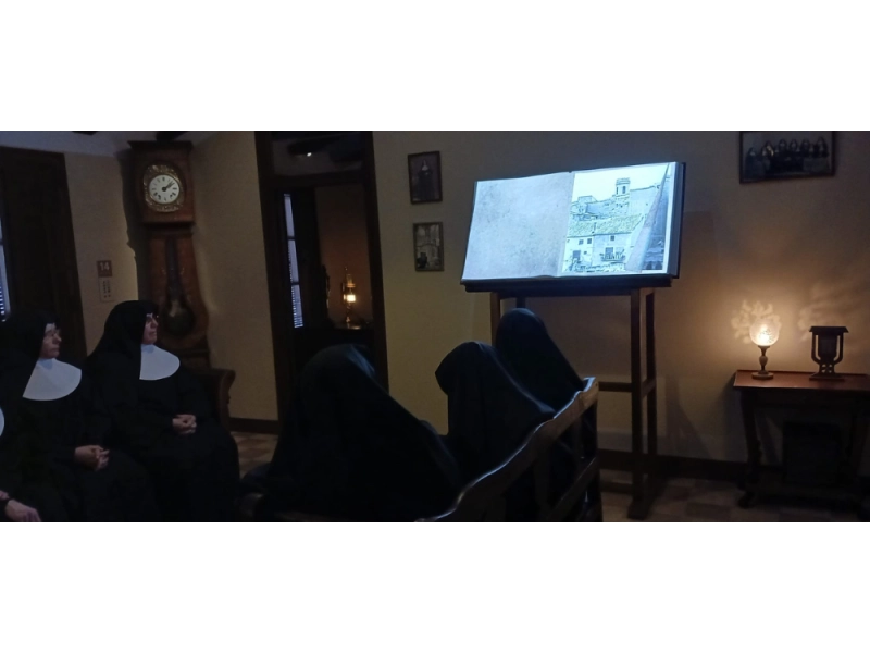 Visita à Casa Museu da Madre Geral da Congregação