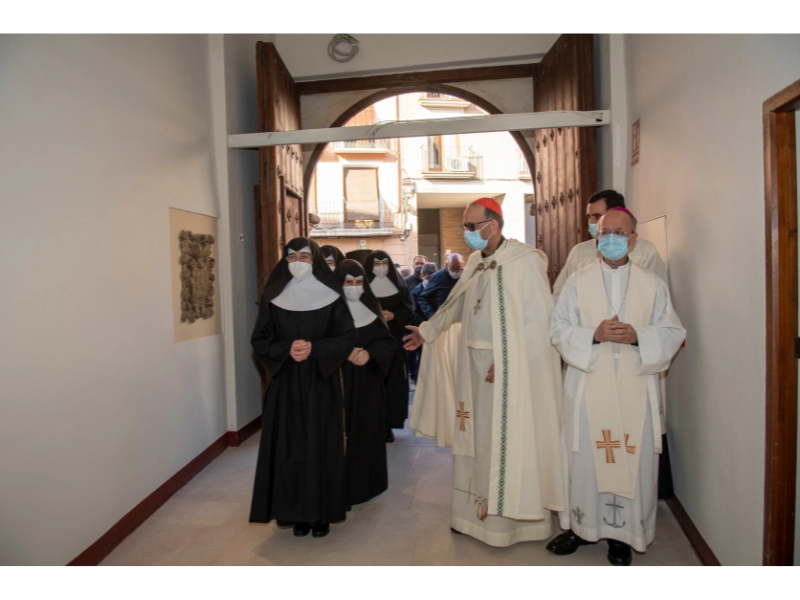 Inauguration de la Maison-musée du Père Saturnino López Novoa à Huesca