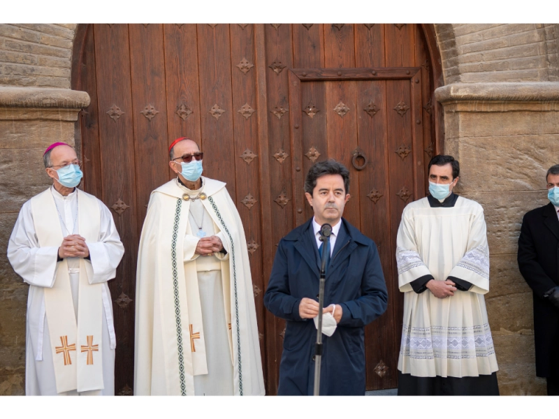Inauguration de la Maison-musée du Père Saturnino López Novoa à Huesca