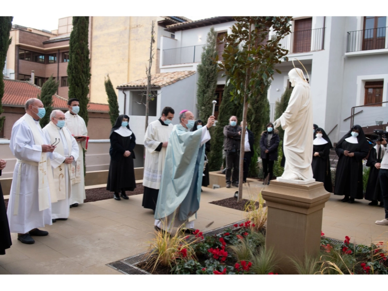 Inauguration de la Maison-musée du Père Saturnino López Novoa à Huesca