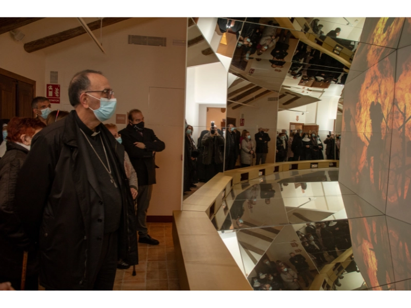Inauguration de la Maison-musée du Père Saturnino López Novoa à Huesca