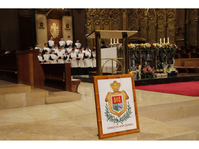 Sainte Thérèse de Jornet arrive au monastère de Montserrat