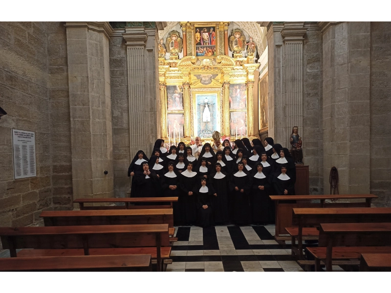 Visite des Petites Sœurs de Valence