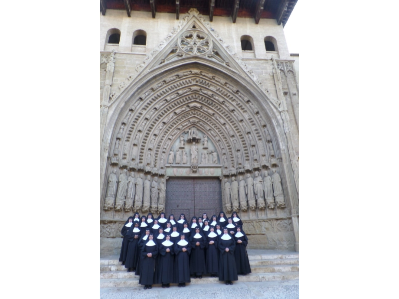 Visite des Petites Sœurs de Valence