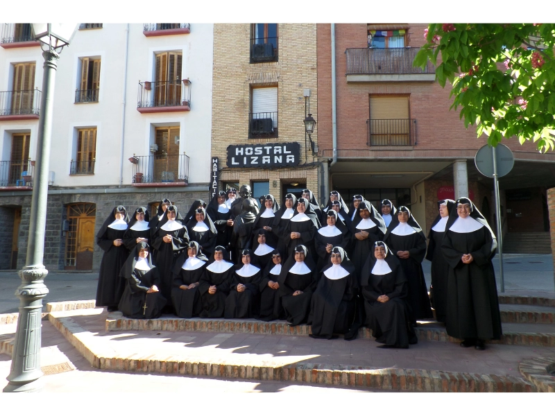 Visite des Petites Sœurs de Valence