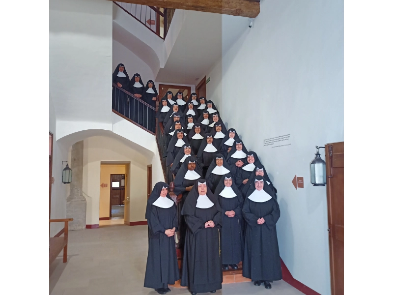 Visite des Petites Sœurs de Valence