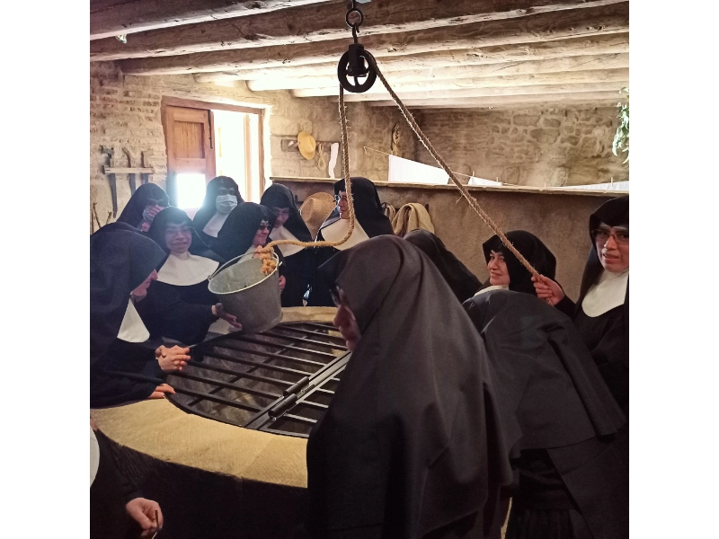 Visite des Petites Sœurs de Valence