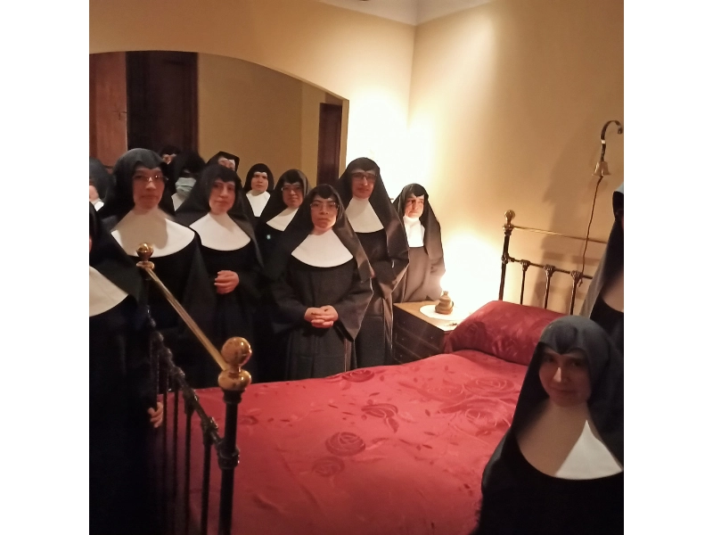 Visite des Petites Sœurs de Valence