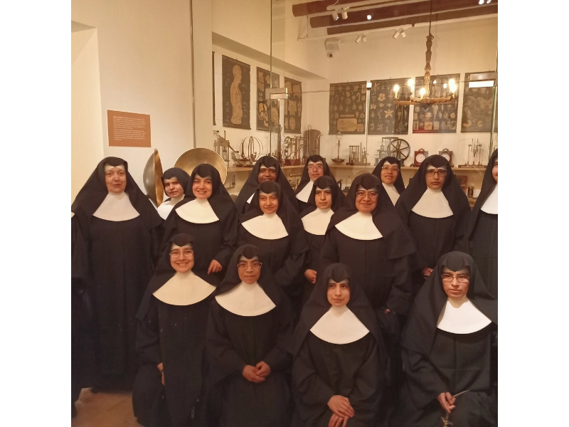 Visite des Petites Sœurs de Valence