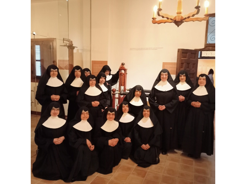 Visite des Petites Sœurs de Valence