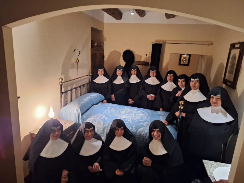 Visite des Petites Sœurs Junior, troisième probation