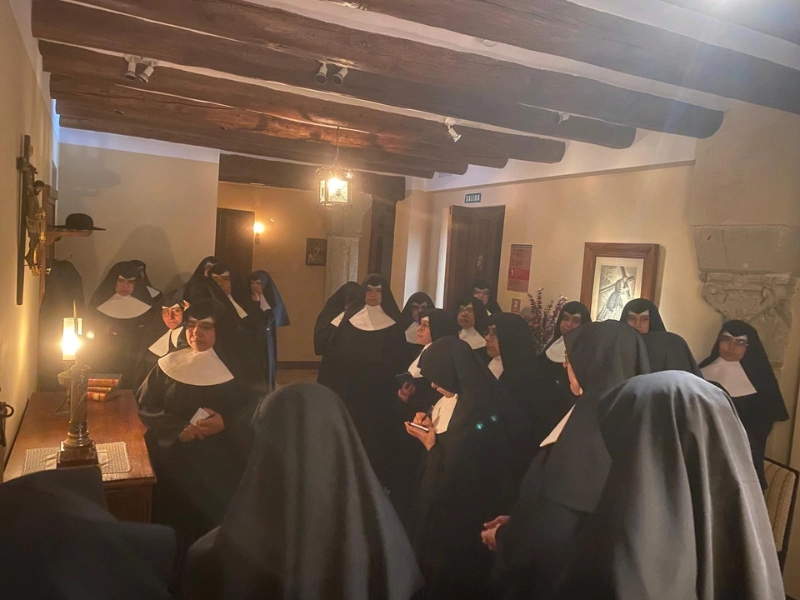Visite des Petites Sœurs Junior, troisième probation
