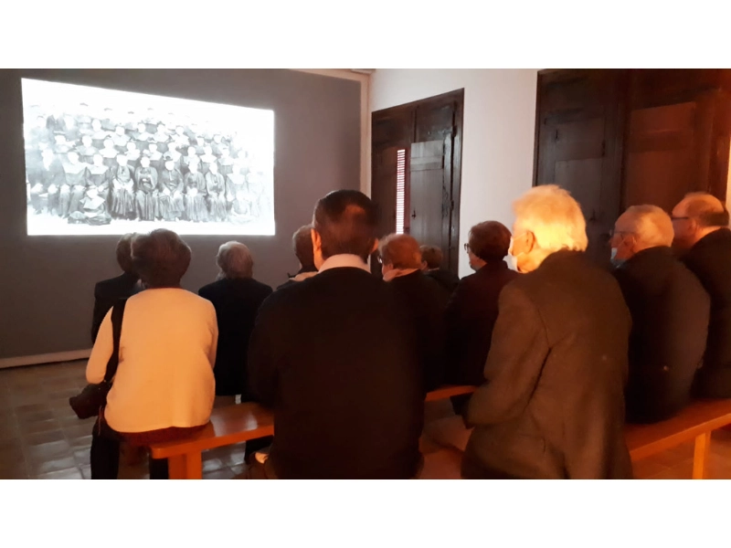 Visite de la Résidence des Petites Sœurs de Saragosse