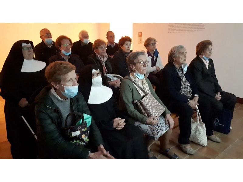 Visite de la Résidence des Petites Sœurs de Saragosse