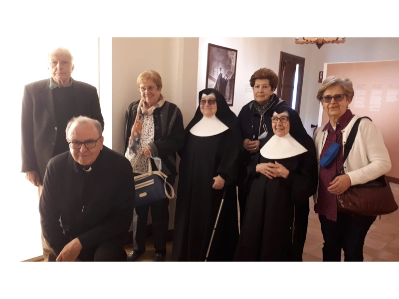 Visite de la Résidence des Petites Sœurs de Saragosse