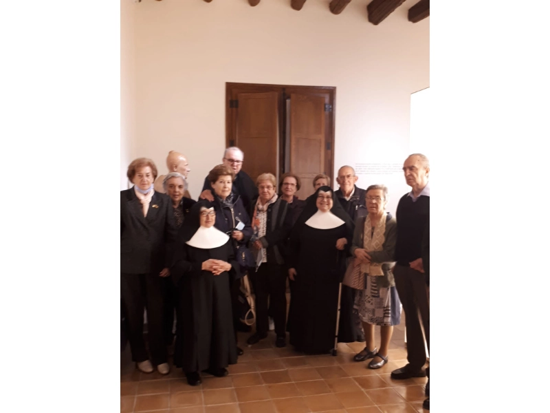 Visite de la Résidence des Petites Sœurs de Saragosse