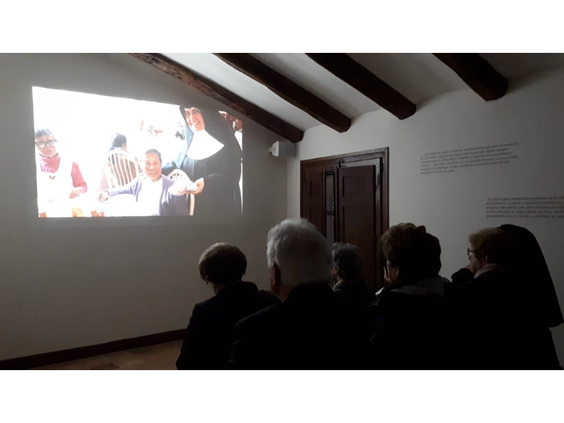 Visite de la Résidence des Petites Sœurs de Saragosse