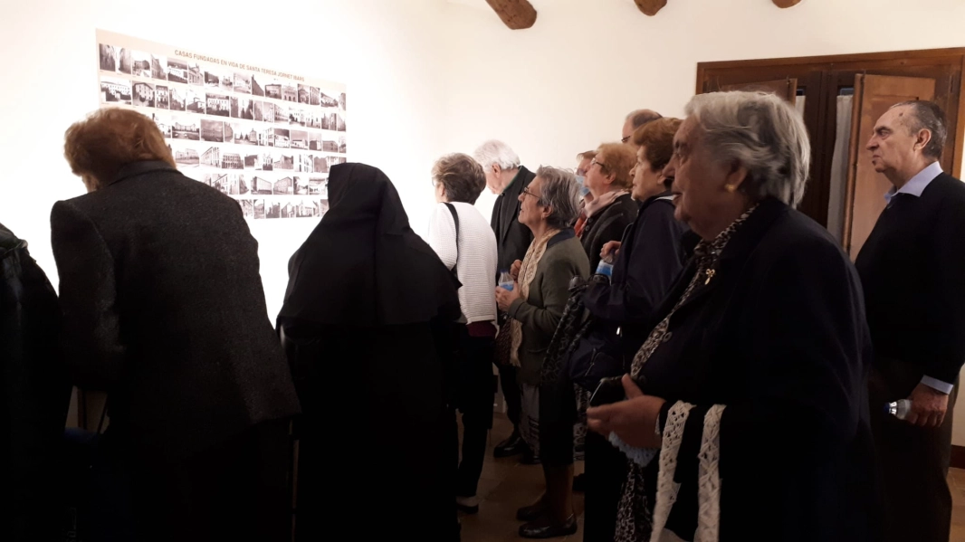 Visite de la Résidence des Petites Sœurs de Saragosse