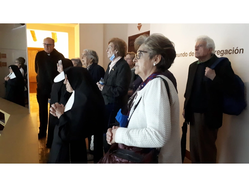 Visite de la Résidence des Petites Sœurs de Saragosse