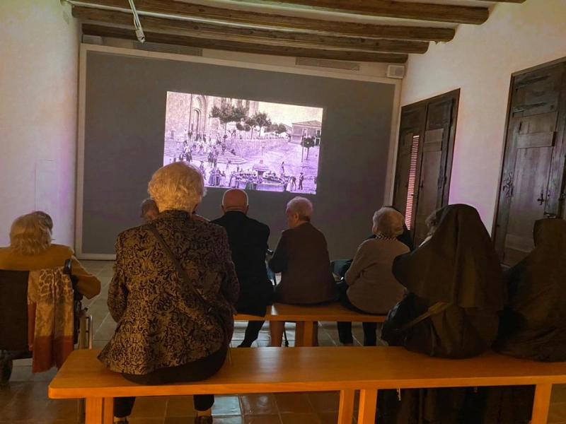 Visite de la Résidence des Petites Sœurs de Saragosse