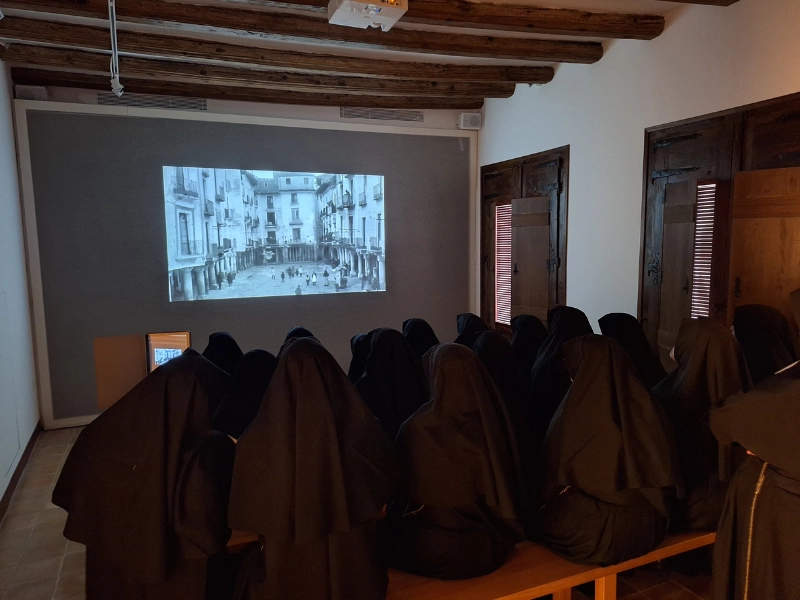 As Irmãzinhas da Bolívia, Cuba, El Salvador, Guatemala, México, Peru, Porto Rico e República Dominicana visitam a Casa Museu