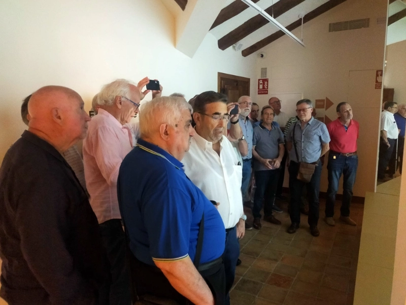V Encontro de Ex-Alunos da Escola de Maestria Industrial de Huesca.