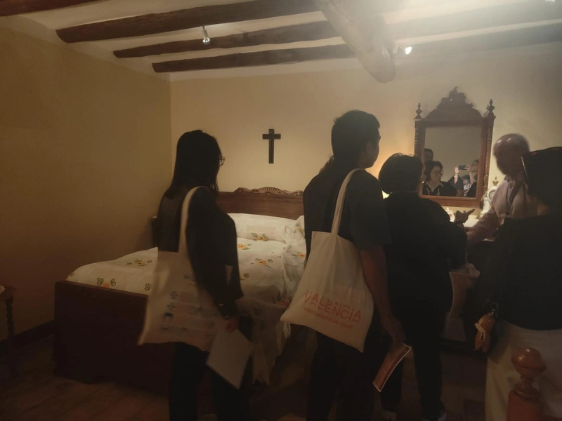 Turoperadores de turismo religioso de Filipinas e Indonesia nos visitan