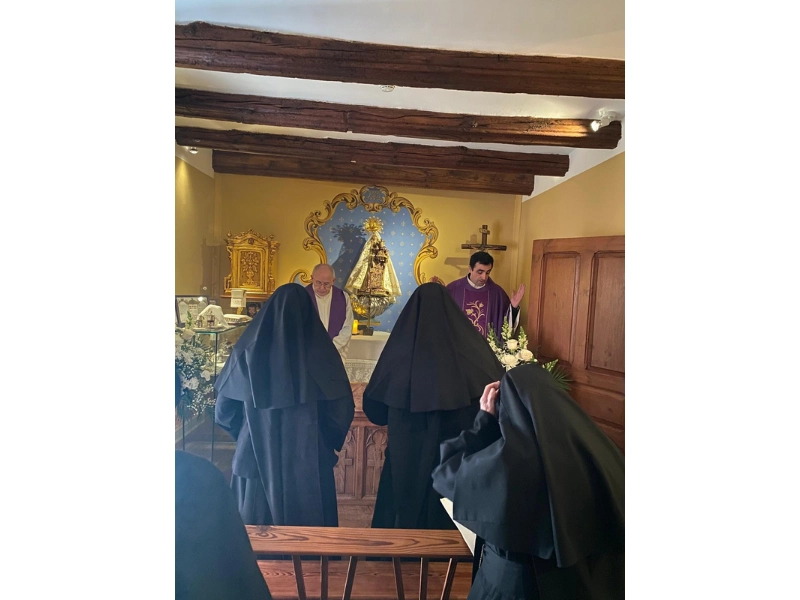 Eucaristía celebrada en el oratorio de la Casa Museo en el centésimo vigésimo primer aniversario del fallecimiento del Padre Saturnino 