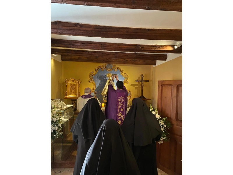 Eucaristía celebrada en el oratorio de la Casa Museo en el centésimo vigésimo primer aniversario del fallecimiento del Padre Saturnino 