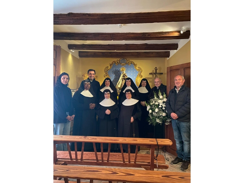 Eucaristía celebrada en el oratorio de la Casa Museo en el centésimo vigésimo primer aniversario del fallecimiento del Padre Saturnino 