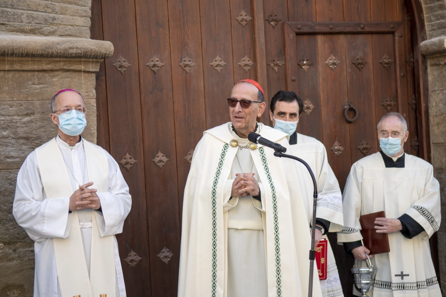 Inauguration de la Maison-musée du Père Saturnino López Novoa à Huesca Inauguration de la Maison-musée du Père Saturnino López Novoa à Huesca