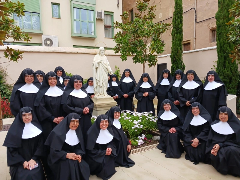 Visita de las Hermanitas Junioras, tercera probación Visita de las Hermanitas Junioras, tercera probación