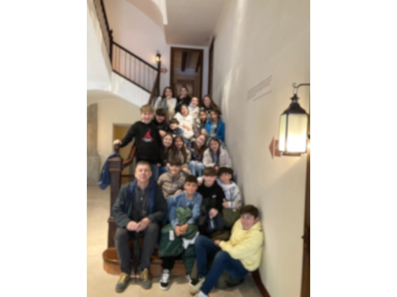 Visita de los alumnos de 1º de ESO de San Viator