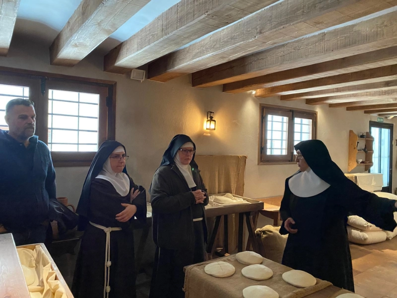 Visite de la Mère Supérieure du Couvent Santa Clara de La Laguna Visite de la Mère Supérieure du Couvent Santa Clara de La Laguna